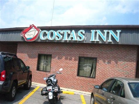 Costa inn north point blvd - Order Kid Mac N Cheese online from Costas Inn. Order Kid Mac N Cheese online from Costas Inn. Skip to Main content ... Checkout $0.00. Home / Dundalk / Seafood / Costas Inn; View gallery. Seafood. Costas Inn. No reviews yet. 4100 NORTH POINT BLVD. DUNDALK, MD 21222. Orders through Toast are commission free and go directly to this restaurant ...